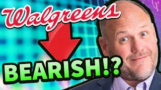 WBA stock analysis 🚀 is walgreens a good investment [upl. by Ahsiekin]