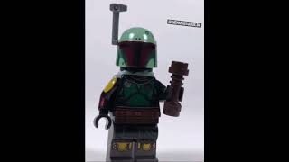 LEGO Star Wars How to build a better Boba Fett Gaffi stick shorts starwars lego [upl. by Farron166]