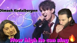 REACTION Dimash Quadaibergen  SOS  Slavic Bazaar Golden Voice [upl. by Llovera]