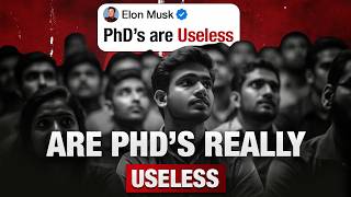 Are PhDs really useless [upl. by Levania394]