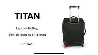 에버키 Titan Trolley 타이탄 캐리어 EKB420 [upl. by Nylitsirk]