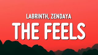 Labrinth  The Feels Lyrics [upl. by Trabue]