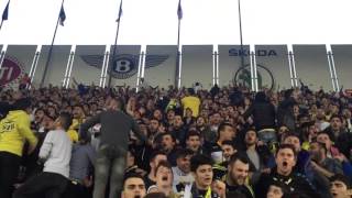 05052016 Fenerbahçemiz  TKonyaspor  Sonuna kadar biz FENERBAHÇELİYİZ ULAN  GFB TV gencfborg [upl. by Marou]