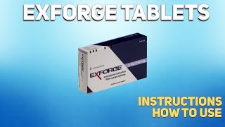 Exforge tablets how to use Uses Dosage Side Effects Contraindications [upl. by Jessey137]