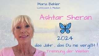 ChannelingJanuar2024Ashtar Sheran 🦋 Trennung der Welten [upl. by Krueger]