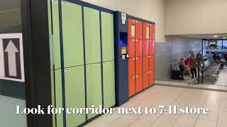 Penang Sentral Lockers for luggage [upl. by Furie]