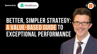 Better Simpler Strategy A ValueBased Guide to Exceptional Performance  Felix OberholzerGee [upl. by Loise]