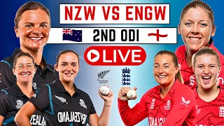 🔴Live ENGW vs NZW Live Match  England Women VS New Zealand Women  Live cricket match today [upl. by Neelyt]