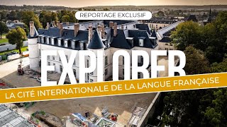 La Cité Internationale de la Langue Française  reportage à VillersCotterêts [upl. by Gennaro]