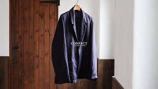 4K【Experience CONFECT Clothes】リネンアムンゼン  Linen Amunzen｜CONFECT [upl. by Ariela665]