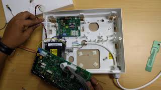 Texecom GSM module installation [upl. by Galasyn]