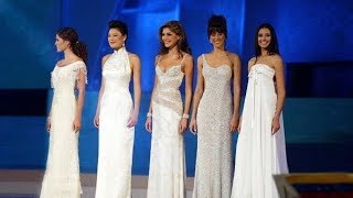 Miss Universe 2002  TOP 5 [upl. by Muhcon]