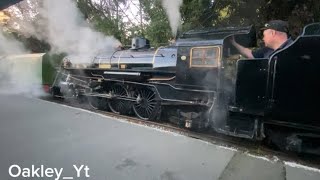 RHampDR autumn gala day 2 RomneyHytheDymchurchRailway 271024 [upl. by Dopp]