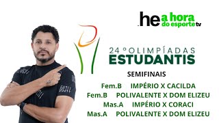 OLIMPIADAS ESTUDANTIS 2024 [upl. by Osyth]