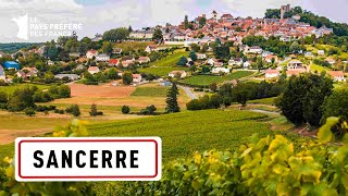 Sancerre  élu Village Préféré des Français 2021  Région Centre ValdeLoire  Stéphane Bern [upl. by Animahs616]