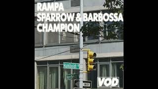 Rampa Sparrow amp Barbossa  Champion [upl. by Anitsim412]