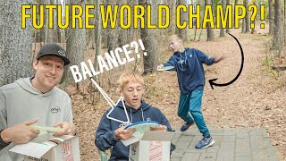 GYROBOX CHALLENGE WITH A WORLD CHAMPION [upl. by Nerdna]