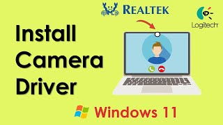 How to install camera driver in windows 11 [upl. by Tterb]