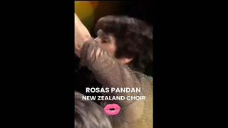 Filipino Folk Song Rosas Pandan  winning piece of New Zealand High School Choir shorts [upl. by Wolk]