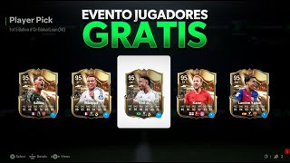 FC 25 Evento Balon De Oro Mejores Jugadores GRATIS Si Entras A Ultimate TEAM  Jugadores Chetados [upl. by Dey]