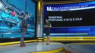 Jelang Final Piala Konfederasi 2017 Preview Klub Juara Chile vs Jerman [upl. by Lleznod]