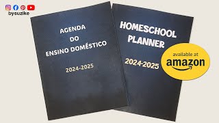 The Homeschool Planner  BySuzike HomeschoolinginPortugal homeschoolplanner homeschooling [upl. by Islek900]