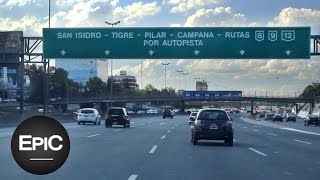 Autopista Panamericana  Buenos Aires Argentina HD [upl. by Lorimer]