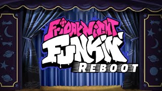 Friday night funkin Reboot intro [upl. by Ramonda]