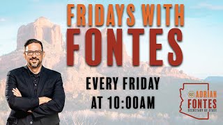 Fridays With Fontes Ep 10 [upl. by Grimaldi403]