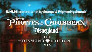 Pirates of the Caribbean Full 2006 Attraction Mix Disneyland [upl. by Inihor192]