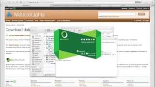 MetaboLights Download and Run ISAcreator [upl. by Anaz465]