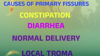 TYPES OF FISSURES [upl. by Couq]