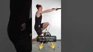 High Step Climbing Strength Exercise [upl. by Melan]