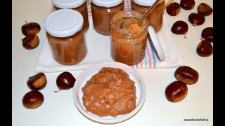 Marmellata di castagne [upl. by Tripp]