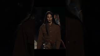 Vittoria Ceretti and Monatougaard catwalk shorts runway [upl. by Starks]