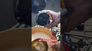 Bajaj Pulsar oll filter automobile shortvideo [upl. by Earb]