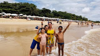 🏖️🏝️MOVIMENTO DAS PRAIAS DE PORTO SEGURO PRAIA DO MUNDAÍ E ITACIMIRIM PREÇOS DE CARDÁPIOS 100124 [upl. by Hubie]