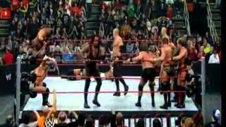 Rob van Dam Returns At The 2009 Royal Rumble [upl. by Mercedes516]