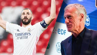 Voici pourquoi Didier Deschamps a sélectionné Benzema pour l’Euro 2020 [upl. by Nennek]