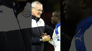 Ranieris interesting story with Kante [upl. by Schnurr736]