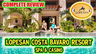 Lopesan Costa Bavaro in Punta Cana  AMAZING  Complete Review [upl. by Dnalevets768]