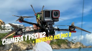 Insta360 Ace Pro 2  FPV  Punta Icacos Puerto Rico [upl. by Siddra]