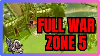 IS IT NOW AN FFA OR NOT FULL WAR ZONE 5 Call of Dragons Live War [upl. by Dickinson]