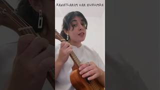 Viyan  kanatlarımvarruhumda nilkaraibrahimgil cover ukulele singing [upl. by Ennazor]