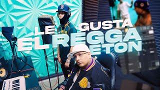 Le Gusta El Reggaeton  DJ Plaga Nemi Osman Video Oficial [upl. by Riggs]