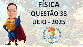 QUESTÃO 38  UERJ 2025 [upl. by Pasquale978]