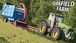 TIME TO SILAGE  Farming Simulator 17  Oakfield Farm  Episode 15 [upl. by Hardej]