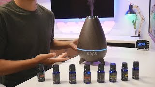 No more candles for me  Hello Aroma Essential Oil Diffuser [upl. by Sansbury]