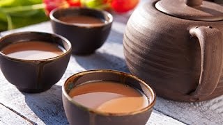 MASALA CHAIindischer Gewürzteefamous indian milk teaveganutaty [upl. by Ayotahs924]