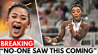 WHAT Simone Biles JUST DID TO Suni Lee IS INSANE Weve NEVER SEEN Anything Like This [upl. by Samara841]